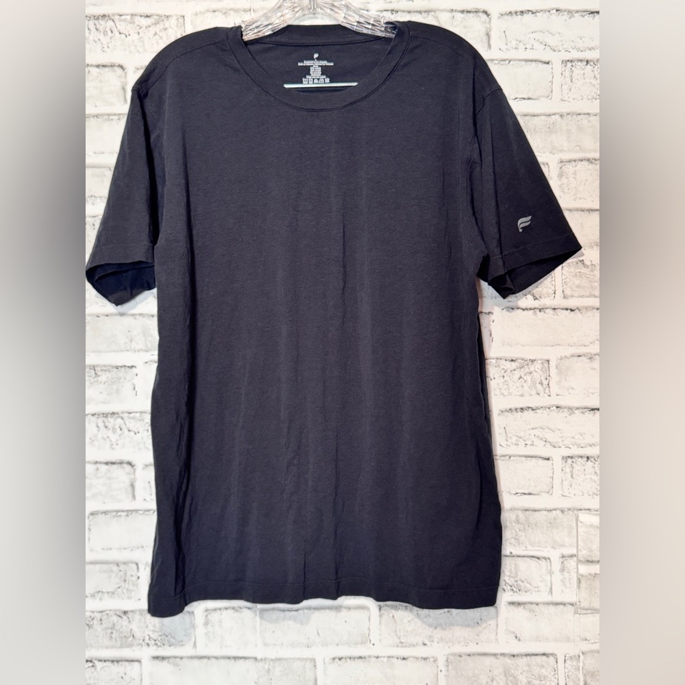 Fabletics women’s black Short Sleeve Tee‎ size Large